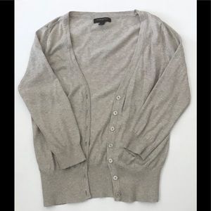 Banana Republic Tan Cardigan Size Medium